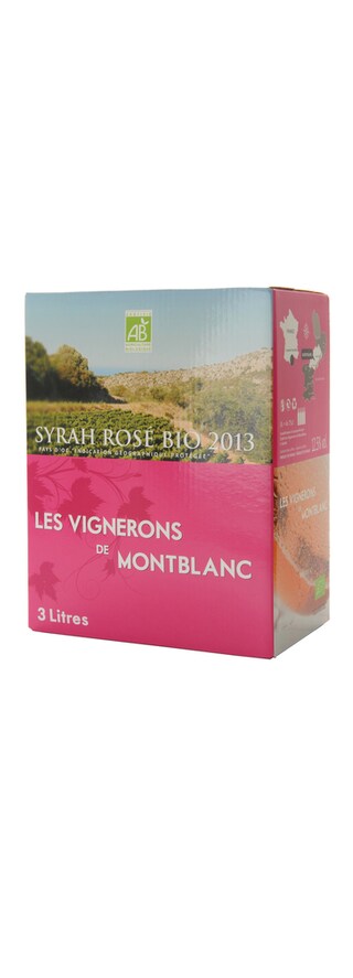 France - Midi de la France | Oc IGP | Syrah rosé Bio 2013 