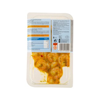 Delhaize | Scampi | Curry 