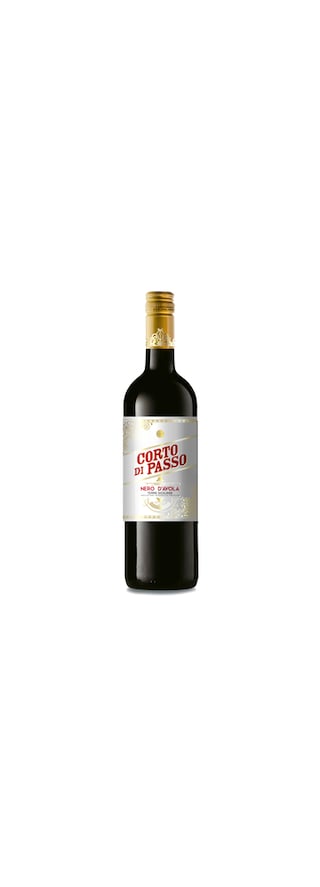 Italie - Italië | Sicile | Corto Passo Nero Avola 2020 Rouge Bio 