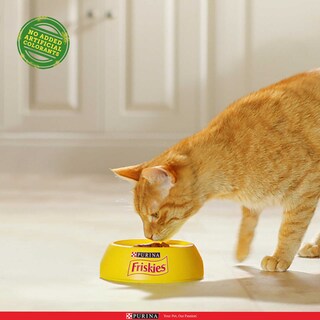 Purina-Friskies | Aliment chat | Adulte | Poulet-Lapin-Légumes+300g 