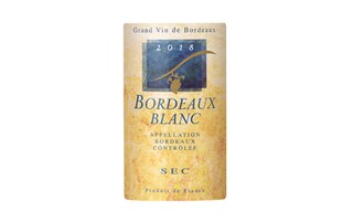 France - Frankrijk | Bordeaux - Bordeaux AC | Bordeaux Blanc Sec 2018 