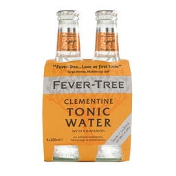 Clementine Tonic | 4-pack | 20 cl