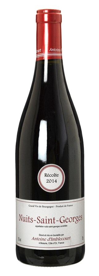 FR BOURGOGNE COTE DE NUITS | Bourgogne - Côte de Nuits | Nuits Saint Georges 2014 Rood 