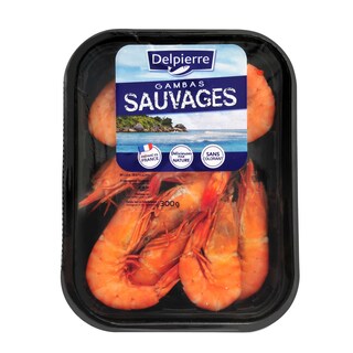 Delpierre | Gekookte hele garnalen 