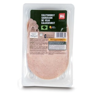 Delhaize | Kalfsworst | Sneden 