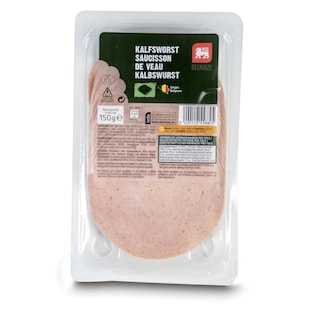 Delhaize | Kalfsworst | Sneden 