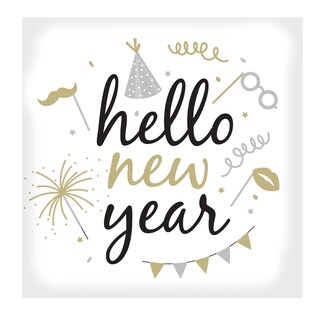 Happy Paper | Servetten | Hello NY | 33cm x 33cm 