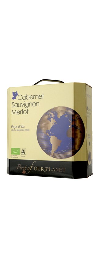 FR MIDI IGP OC | Oc IGP | Best of Our Planet Caber Sauv-Merlot 13 | Bio 