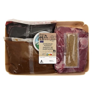 Delhaize | Ragout Marcassin | Paquet 