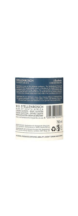 Stellenbosch | Chenin 75 cl