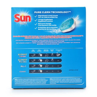 Sun | Vaatwastabletten | All In 1 | Regular | 46Tabs 