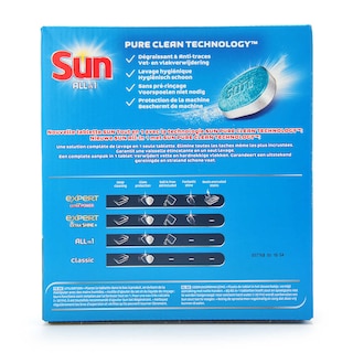 Sun | Tablettes lave-vaisselle | All In 1 | Regular | 46Tabs 