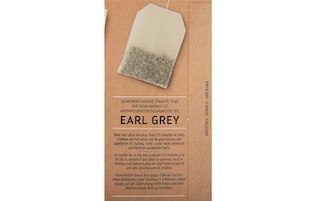 Delhaize | Thee | Zwart | Earl Grey | Zakjes 