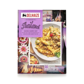 Delhaize | Kippenreepjes met gele kerrie en wilde rijst 