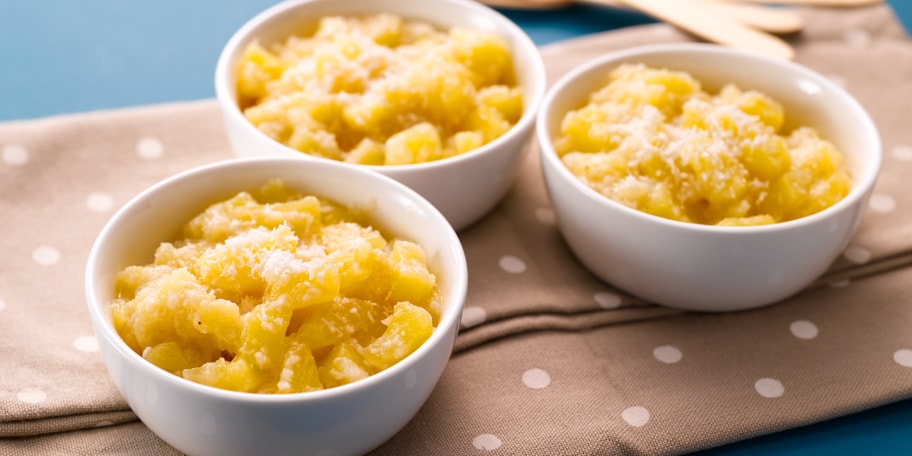 Exotische appelcompote