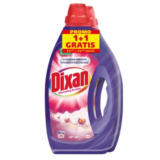 Dixan | Lessive | Gel | 1,75L | 35DS | Orchidee | 1+1 