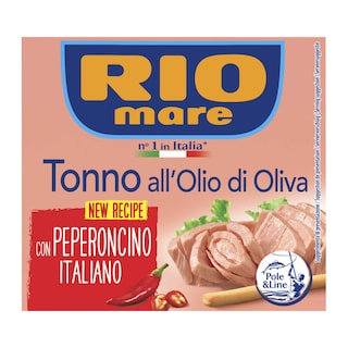 Rio Mare | Tonijn| Olijf olie | Piment | 2de 1/2 prijs 