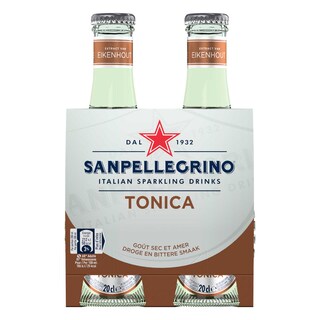 San Pellegrino | Italian Sparkling Drinks | Tonica Oakwood 4 x 20 cl