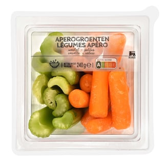 Delhaize | Snack | Wortel | Selder 240g 