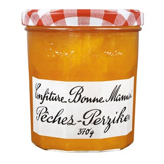 Bonne Maman | Confituur | Met perziken | +20% gratis 444 gr