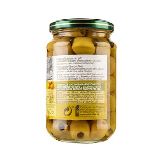 Delhaize | Olives | Vertes | Dénoyautées 