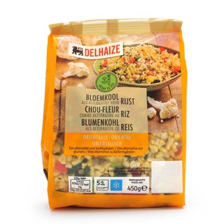 Delhaize | Chou-fleur riz oriental 