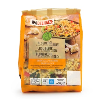 Delhaize | Bloemkool rijst oosters 