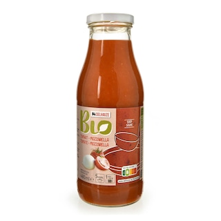 Delhaize | Bio | Soupe | Tomate | Mozzarella | Bio 