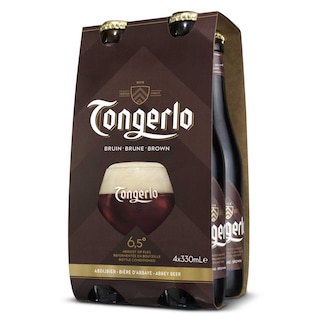 Tongerlo | Bière abbaye | Brune | 6,5% | Bouteille 