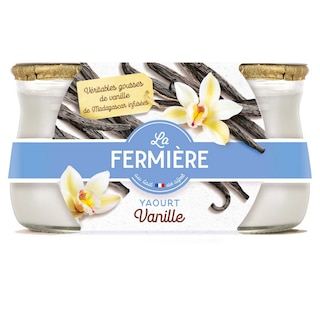 La Fermière | Yoghurt authentiek vanille + 1 gratis 