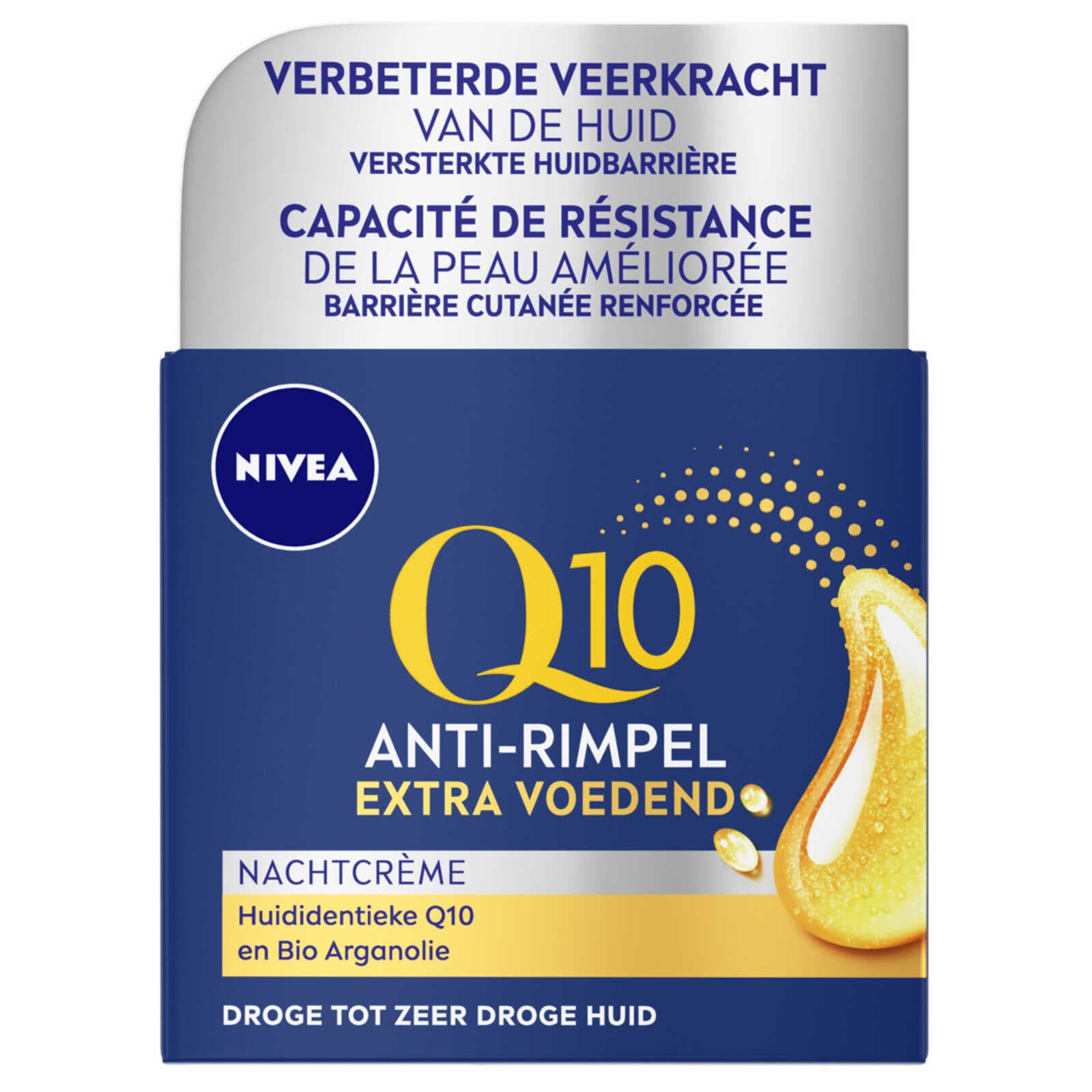 Nivea Q10 | Extra voedend | Nacht creme