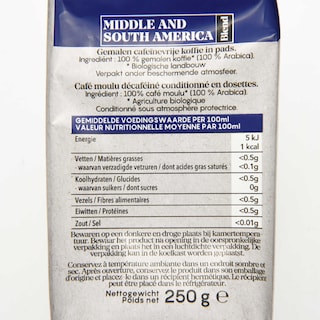 Latitude 28 | Delhaize | Koffie | Deca | 36P | Utz-Sg | Ft | Bio 