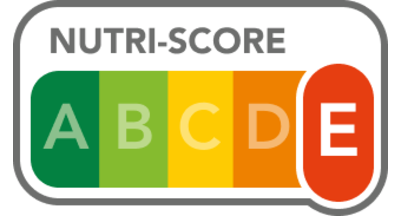 Nutri-Score E