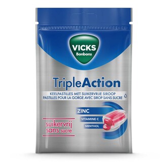 Vicks | Pastilles | Triple Action 