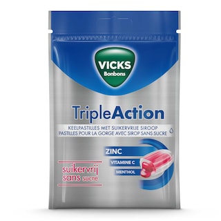 Vicks | Pastilles | Triple Action 