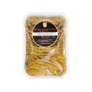 El Pescador De Galicia | Ansjovis | Knoflook & peterselie 150 gr