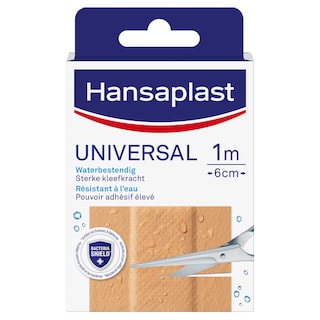 Hansaplast | Sparadraps | Universal | Water resistance 
