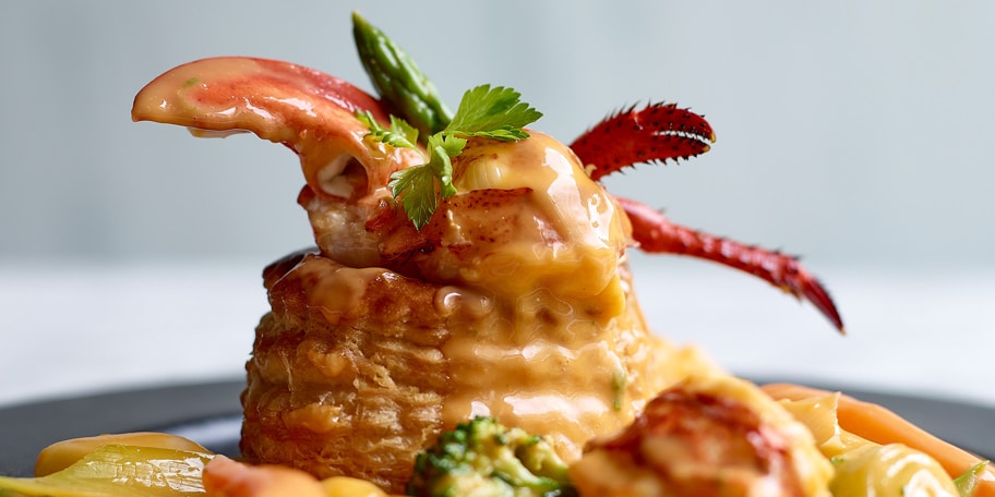 Vol-au-vent de homard