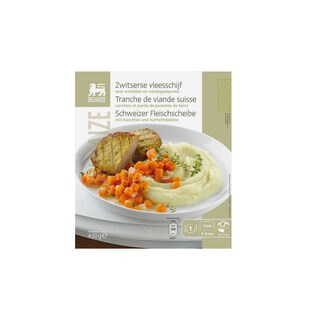 Delhaize | Vleesschijf | Zwitsers | Puree 