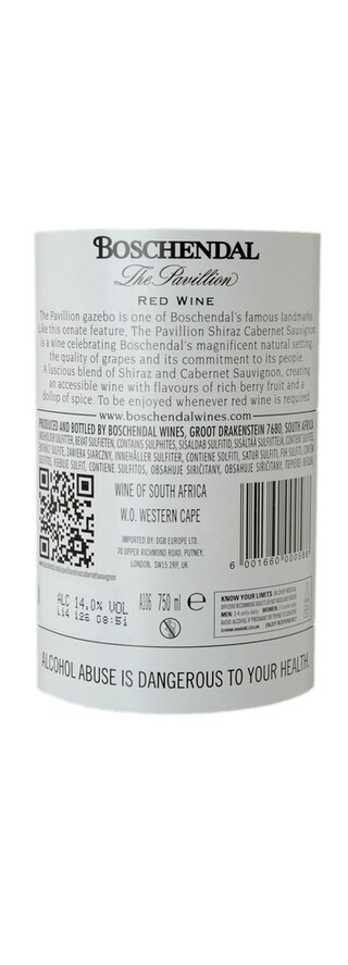 Bosch Pavillon | Shiraz / Cabernet Sauvignon 