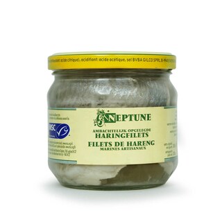 Neptune | Filets de hareng | Marinés 