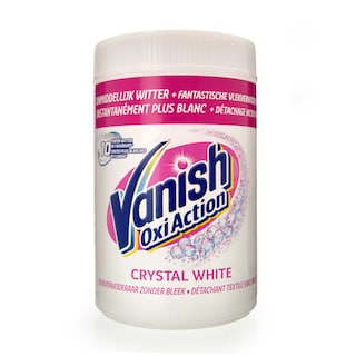 Vanish | Was | Poeder | Vlekverwijderaar | Wit | 600gr 