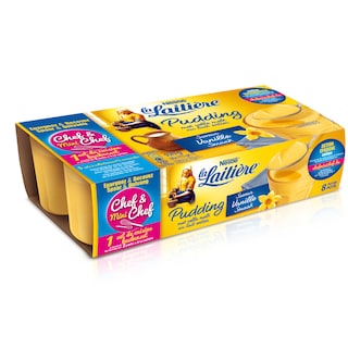 La Laitière | Pudding | Vanille | Lait entier 
