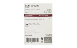 France - Frankrijk | Rhône - Saint-Joseph | Saint-Joseph 2018 