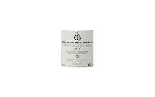 FR BORDEAUX PESSAC LEOGNAN | Château Haut Brion | Caisse en bois | 2010 Rouge 