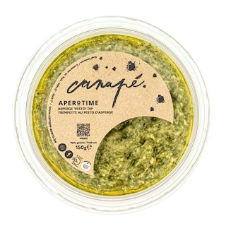 Canapé | Canape dip van asperges 