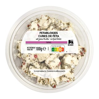 Delhaize | Fetablokjes | groene | kruiden 