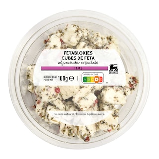 Delhaize | Fetablokjes | groene | kruiden 