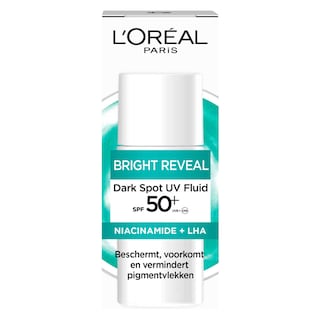 L'Oréal Paris | Bright Reveal | OAP | Nia UV fluid | 135 SPF | 50ml 