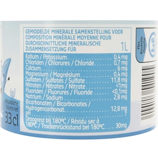 Delhaize | Bronwater|Niet bruisend|PET|Sportdop 